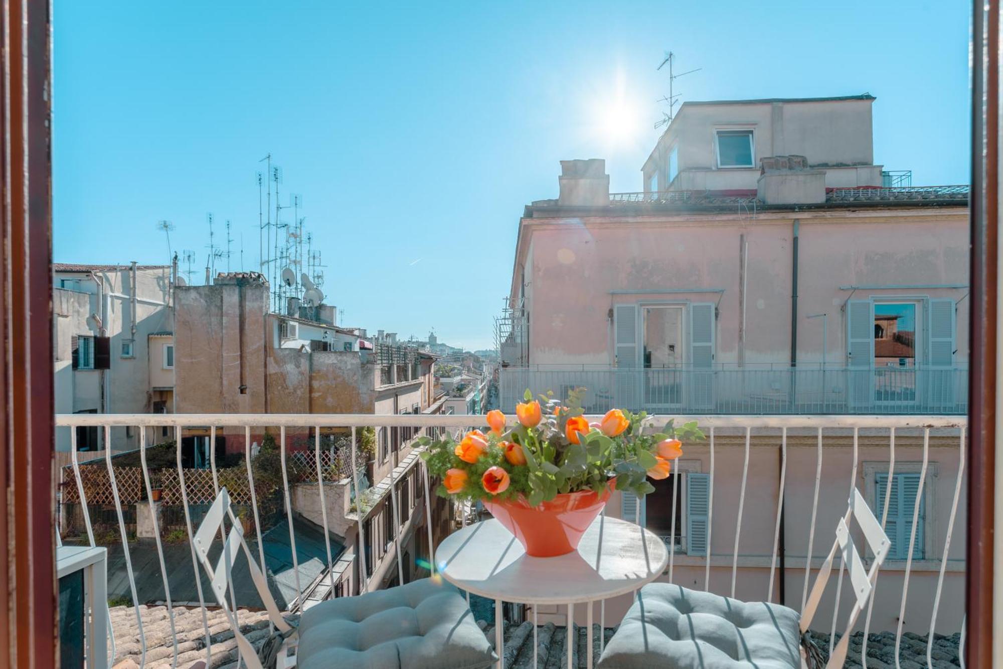 Piazza Di Spagna Apartment Rom Eksteriør billede