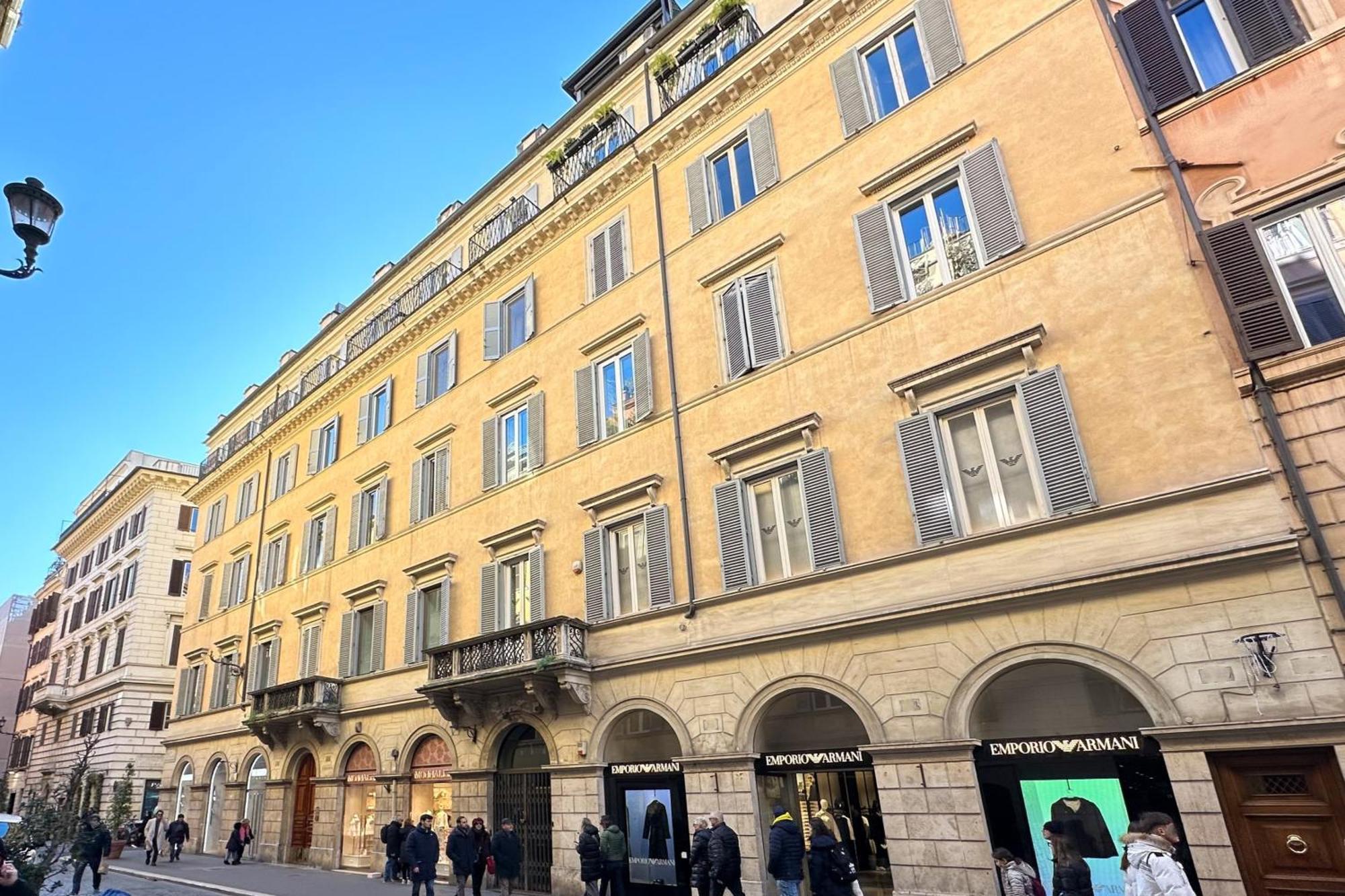 Piazza Di Spagna Apartment Rom Eksteriør billede