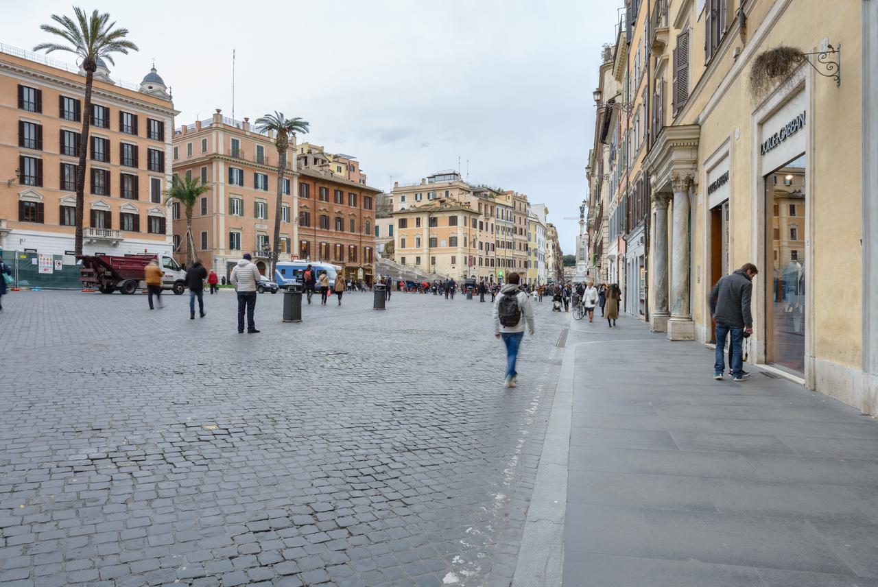 Piazza Di Spagna Apartment Rom Eksteriør billede